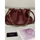 Flamenco purse Medium in mellow nappa lambskin High