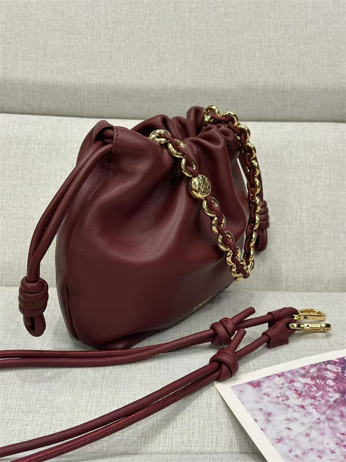 Flamenco Purse Mini bag in mellow nappa lambskin High