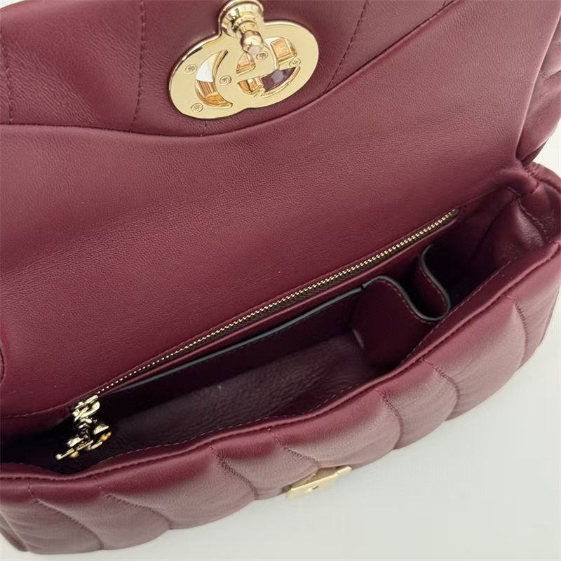 Gucci GG MILANO MINI TOP HANDLE BAG 806017 Puffy Quilted Leather High