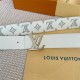 Louis Vuitton LV Shadow 40mm Reversible Belt 15673