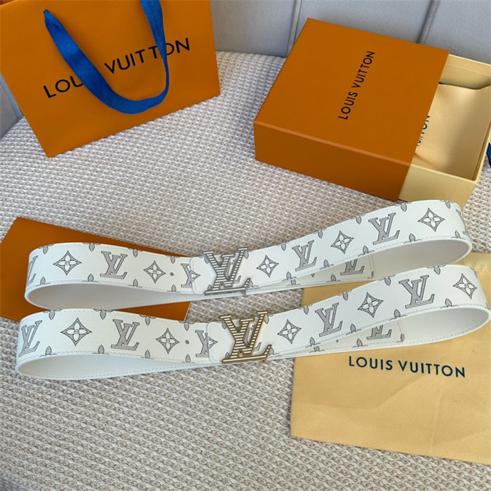 Louis Vuitton LV Shadow 40mm Reversible Belt 15674