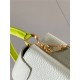 Louis Vuitton CAPUCINES MINI Taurillon White M59440 High