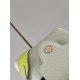 Louis Vuitton CAPUCINES MINI Taurillon White M59440 High