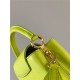 Louis Vuitton CAPUCINES MINI Taurillon Lime M59440 High