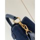 Louis Vuitton CAPUCINES MINI Denim M59268 High