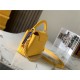 Louis Vuitton CAPUCINES MINI Taurillon Mustard M59709 High