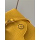 Louis Vuitton CAPUCINES MINI Taurillon Mustard M59709 High