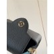 Louis Vuitton CAPUCINES MINI Taurillon Black/Blue M59709 High