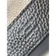 Louis Vuitton CAPUCINES MINI Taurillon/Lizard Silver M80239 High