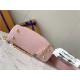 Louis Vuitton CAPUCINES MINI Taurillon Pink M80239 High