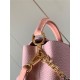 Louis Vuitton CAPUCINES MINI Taurillon Pink M80239 High