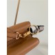 Louis Vuitton CAPUCINES BB Taurillon/Python Camel M80741 High