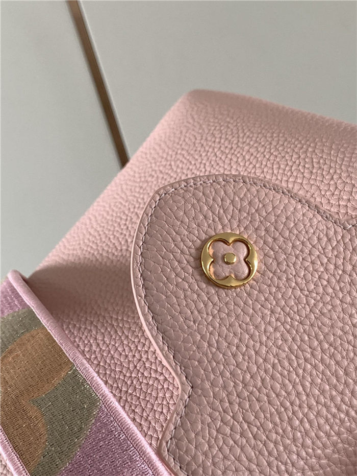 Louis Vuitton CAPUCINES BB Taurillon Pink M59597 High