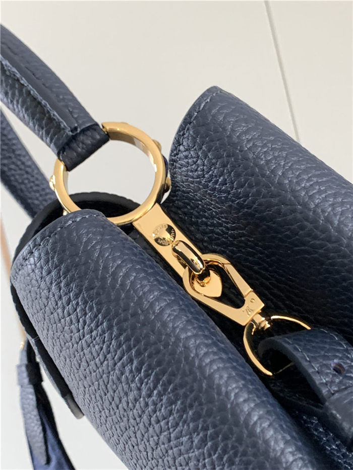 Louis Vuitton CAPUCINES BB Taurillon Navy M59597 High