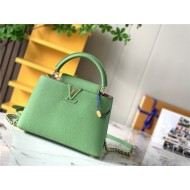 Louis Vuitton CAPUCINES BB Taurillon Green M59653 High