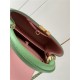 Louis Vuitton CAPUCINES BB Taurillon Green M59653 High