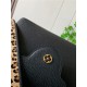 Louis Vuitton CAPUCINES BB Taurillon Black/Leopard M57215 High