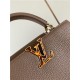 Louis Vuitton CAPUCINES BB Taurillon Taupe M58671 High