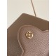 Louis Vuitton CAPUCINES BB Taurillon Taupe M58671 High