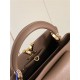 Louis Vuitton CAPUCINES BB Taurillon Taupe M58671 High