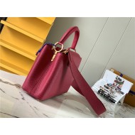 Louis Vuitton CAPUCINES BB Taurillon Dk-Fuchsia M58671 High