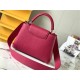 Louis Vuitton CAPUCINES BB Taurillon Dk-Fuchsia M58671 High