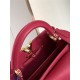 Louis Vuitton CAPUCINES BB Taurillon Dk-Fuchsia M58671 High