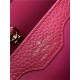 Louis Vuitton CAPUCINES BB Taurillon Dk-Fuchsia M58671 High