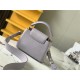 Louis Vuitton CAPUCINES BB Taurillon Lilac M58671 High