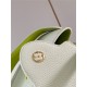 Louis Vuitton CAPUCINES BB Taurillon White M59468 High