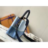 Louis Vuitton CAPUCINES BB Denim M59269 High