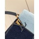 Louis Vuitton CAPUCINES BB Denim M59269 High