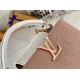 Louis Vuitton CAPUCINES BB Taurillon/Python Dusty Pink M99732 High