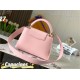 Louis Vuitton CAPUCINES BB Taurillon Pink M94517 High