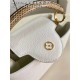 Louis Vuitton CAPUCINES BB Taurillon White M56399 High