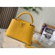 Louis Vuitton CAPUCINES BB Taurillon Mustard M59653 High