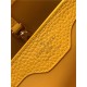 Louis Vuitton CAPUCINES BB Taurillon Mustard M59653 High