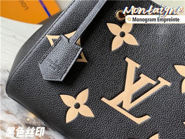 Louis Vuitton MONTAIGNE BB Monogram Empreinte M45778 High