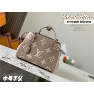 Louis Vuitton MONTAIGNE MM Monogram Empreinte M45489 High