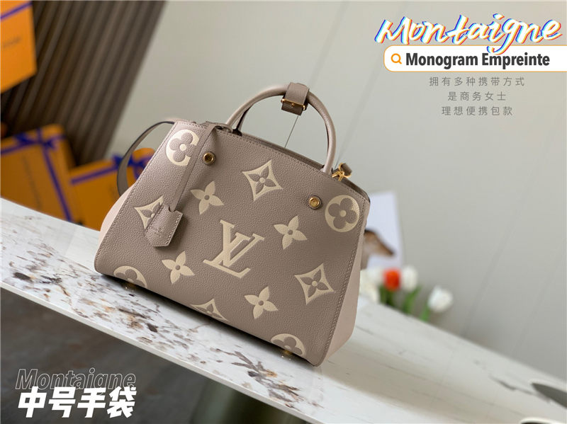 Louis Vuitton MONTAIGNE MM Monogram Empreinte M45489 High