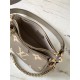 Louis Vuitton MULTI POCHETTE ACCESSOIRES Embossed supple grained cowhide leather M45777 High