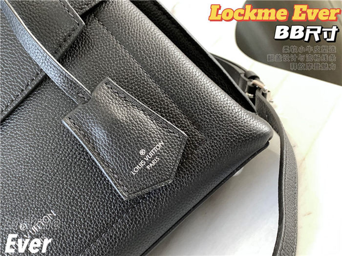 Louis Vuitton LOCKME EVER BB Black High