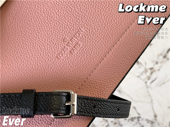 Louis Vuitton LOCKME EVER MM Pink High