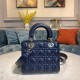 SMALL LADY Dior MY ABCDior BAG Cannage Lambskin High