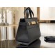 MANHATTAN NANO SHOPPING BAG IN LEATHER High