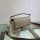 BAGUETTE canvas bag Grey High