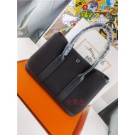 Hermes Garden Party 30/36 Bag Canvas&Togo WAX High