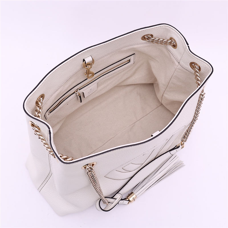 Gucci Soho Chain Shoulder Tote Bag 308982 High