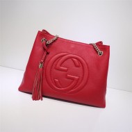 Gucci Soho Chain Shoulder Tote Bag 308982 High