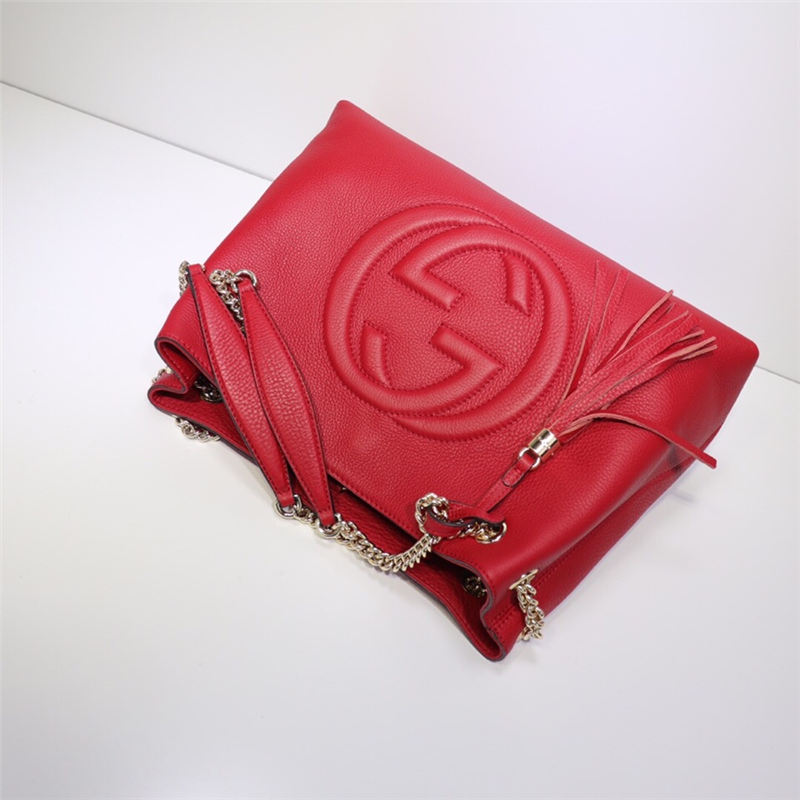 Gucci Soho Chain Shoulder Tote Bag 308982 High